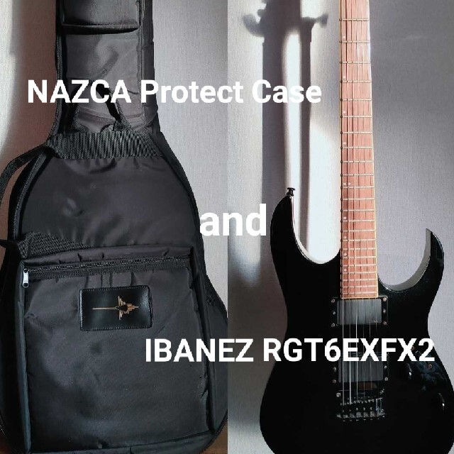 NAZCA Protect Case & IBANEZ RGT6EXFX2