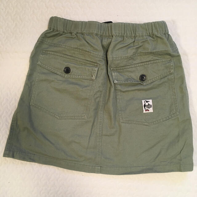 CHUMS(チャムス)のチャムススカート　週末値下げ レディースのスカート(ミニスカート)の商品写真
