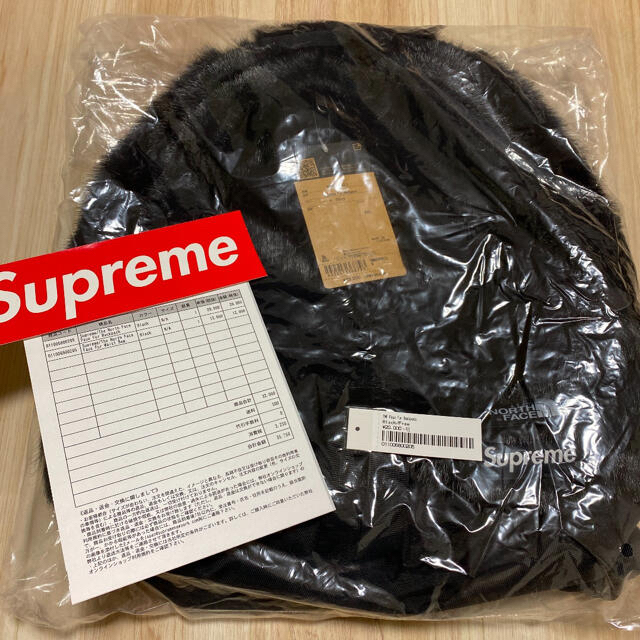 nupssupreme the north face faux fur バッグパック