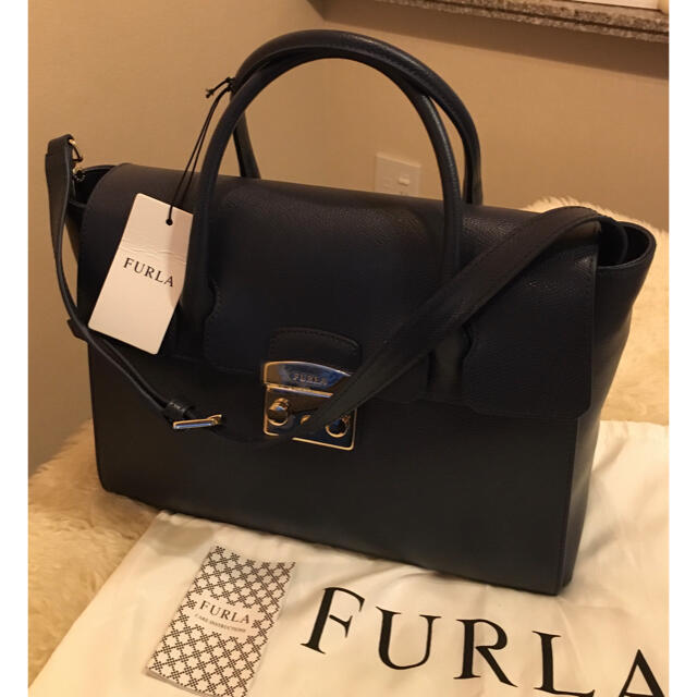 【新品未使用】Furla フルラフルラ ショルダー ハンドバッグ レディース