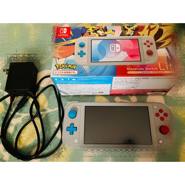 正規通販商品 Nintendo Switch Lite ザシアン・ザマゼンタ(ポケモン