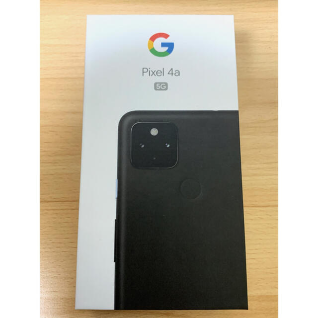 pixel4a 5g SIMロック解除済　新品