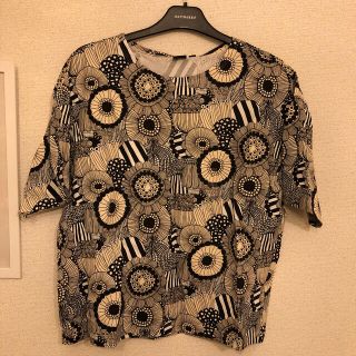 マリメッコ(marimekko)のあんこ様専用　Uniqlo marimekko コラボ(カットソー(半袖/袖なし))