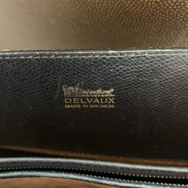 DELVALIX デルボー黒バック レディースのバッグ(ハンドバッグ)の商品写真