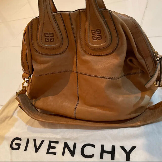 GIVENCHY - ジバンシー❣️ナイチンゲール ハンドバッグ キャメルの+