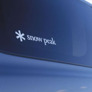 SNOW PEAK ステッカー(その他)