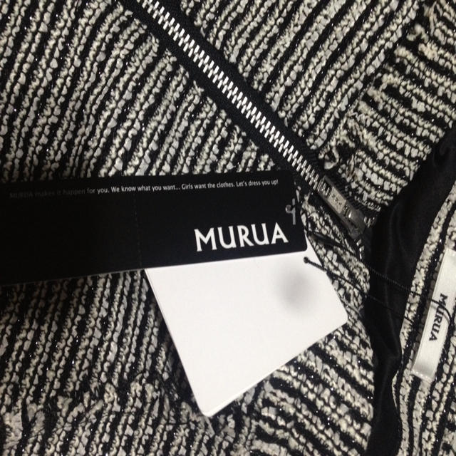 MURUA(ムルーア)のMURUA♡新品タイトスカート レディースのスカート(ミニスカート)の商品写真