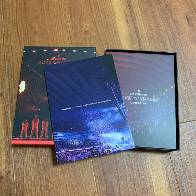 BTS　WORLD　TOUR　‘LOVE　YOURSELF’　～JAPAN　ED エンタメ/ホビーのDVD/ブルーレイ(ミュージック)の商品写真