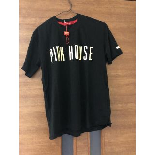 ピンクハウス(PINK HOUSE)のかすみ様専用新品ピンクハウス黒T L(Tシャツ(半袖/袖なし))