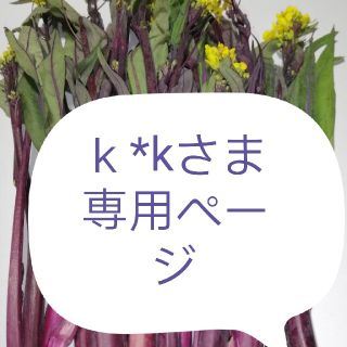 紅菜苔 紫アスパラ菜 500g(野菜)