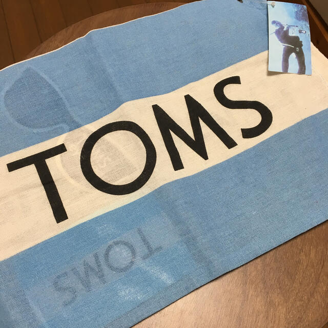 TOMS(トムズ)のTOMSショップ袋 レディースのバッグ(ショップ袋)の商品写真