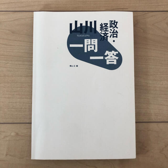 山川一問一答政治経済 エンタメ/ホビーの本(語学/参考書)の商品写真