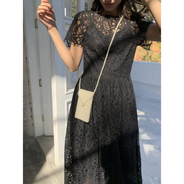 FRAY I.D - birthdaybash ☆ LACE RIBBON DRESSの通販 by 断捨離マツコ ... birthdaybash ☆ LACE RIBBON DRESS