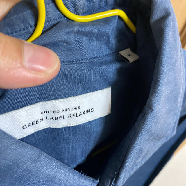 UNITED ARROWS green label relaxing(ユナイテッドアローズグリーンレーベルリラクシング)のグリーンレーベル　ドレスシャツ メンズのトップス(シャツ)の商品写真