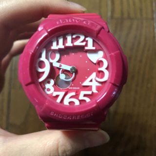 ベビージー(Baby-G)のCASIO Baby-G 腕時計　限定　最終お値下げ済み(腕時計)