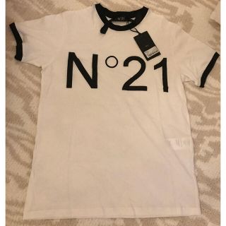 ヌメロヴェントゥーノ(N°21)のzigzag様専用N21 ヌメロヴェントゥーノ　Tシャツ　新品未使用タグ付き(Tシャツ/カットソー(半袖/袖なし))