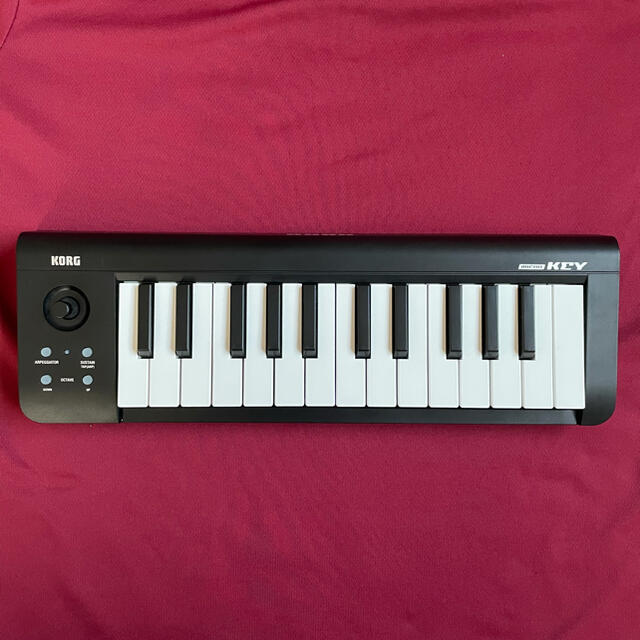 KORG(コルグ)のKORG micro KEY 楽器のDTM/DAW(MIDIコントローラー)の商品写真