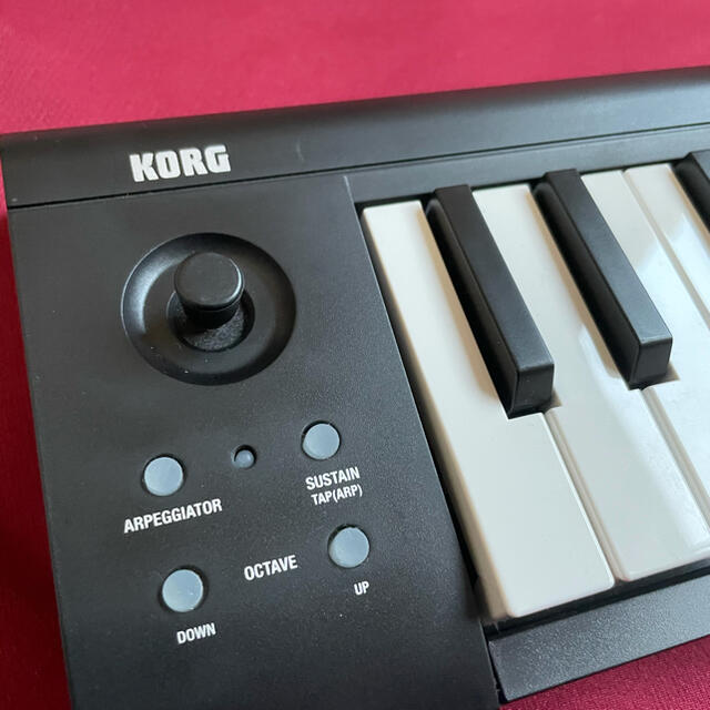 KORG(コルグ)のKORG micro KEY 楽器のDTM/DAW(MIDIコントローラー)の商品写真