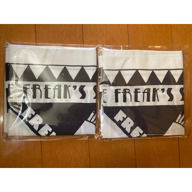 FREAK'S STORE(フリークスストア)のフリークスストア　ノベルティ　バンダナ　ハンカチ　セット レディースのファッション小物(バンダナ/スカーフ)の商品写真