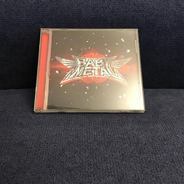 BABYMETAL(ベビーメタル)のBABYMETAL エンタメ/ホビーのCD(ポップス/ロック(邦楽))の商品写真