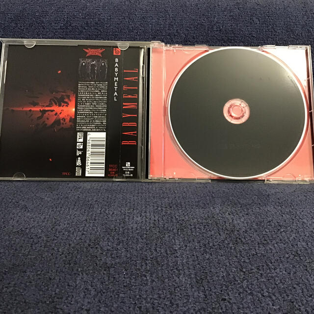 BABYMETAL(ベビーメタル)のBABYMETAL エンタメ/ホビーのCD(ポップス/ロック(邦楽))の商品写真