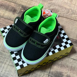 ヴァンズ(VANS)のVANS 14cm 新品未使用※値下げしました(スニーカー)