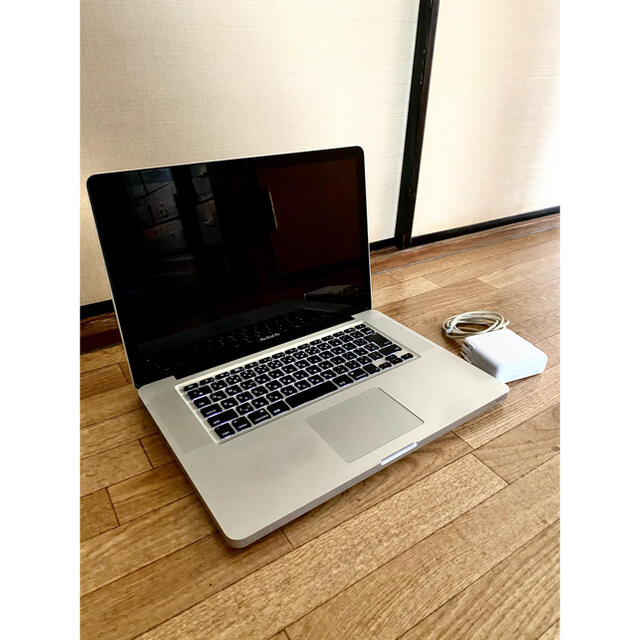 【訳あり動作品】MacBook Pro 15inch 250GB HDD 4GB