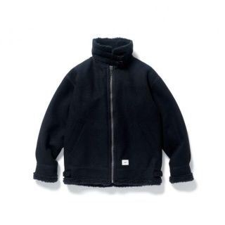 ダブルタップス(W)taps)のWTAPS★OVIS / JACKET. WONY. MELTON★M★BLK(ミリタリージャケット)