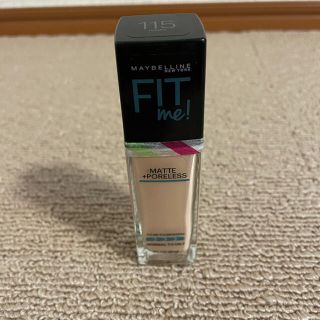 メイベリン(MAYBELLINE)の メイベリン フィットミー リキッド ファンデーション 115 (ファンデーション)