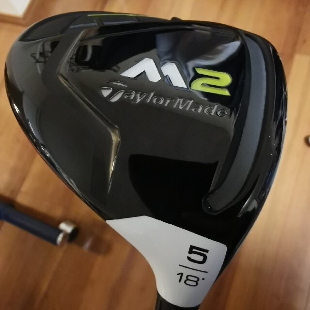 テーラーメイド M2 フェアウェイウッド 5W ほぼ新品 フレックス S 美品