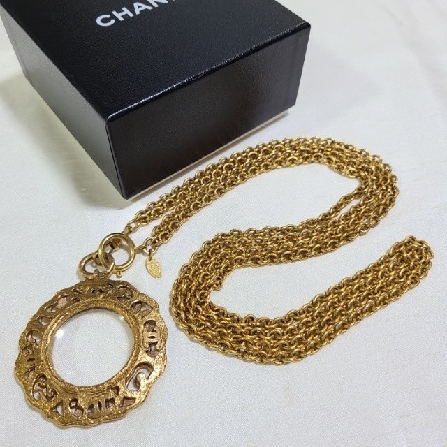 ◆CHANEL シャネル ルーペ ネックレス◆