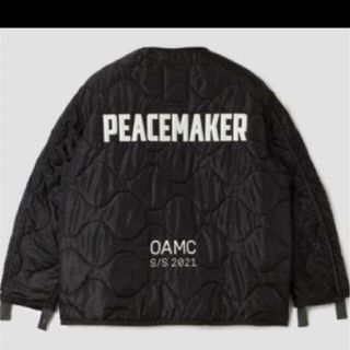 シュプリーム(Supreme)のoamc TACKLE TWILL PEACEMAKER LINER (ミリタリージャケット)