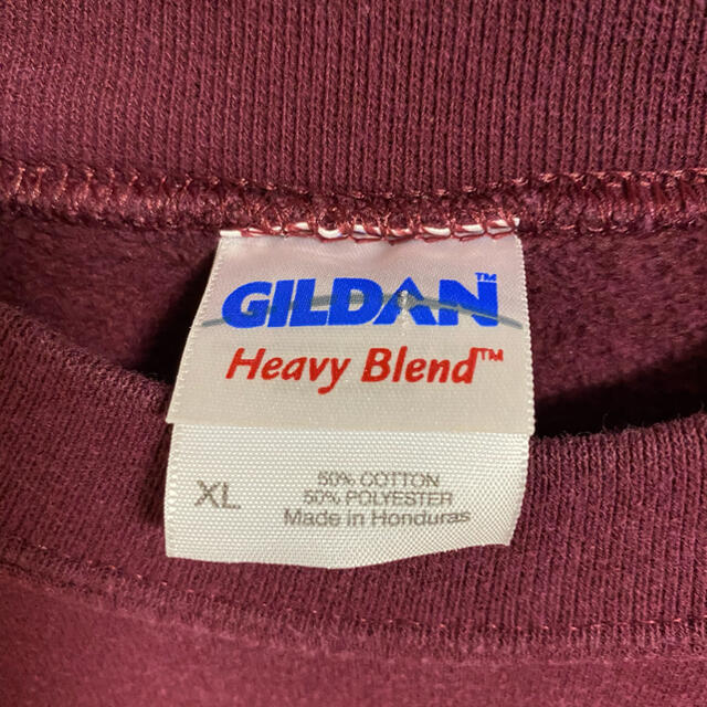 GILDAN(ギルタン)の90s 古着 ギルダン スウェット プリント ビッグシルエット ゆるだぼ メンズのトップス(スウェット)の商品写真