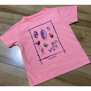 モンベル(mont bell)のnii様専用★【mont-bell】100センチ　Tシャツ(Tシャツ/カットソー)