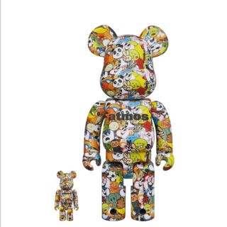 メディコムトイ(MEDICOM TOY)のBE@RBRICK atmos EMOJI 100％ & 400％(その他)