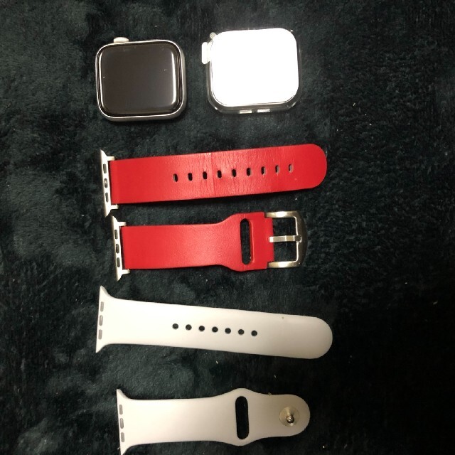 Apple Watch(アップルウォッチ)のApple watch 4 美品 44m メンズの時計(腕時計(デジタル))の商品写真