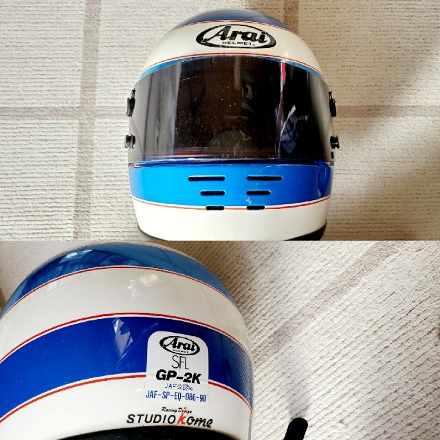 Arai(アライ)GP-2K カート&4輪用ヘルメット【要リペア】の通販 by ハル