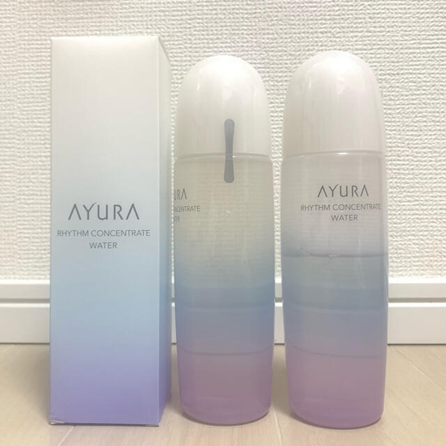 2本セット　AYURA リズムコンセントレートウォーター　化粧水