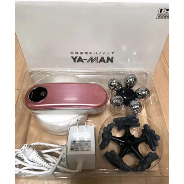 YA-MAN(ヤーマン)のヤーマン　アセチノディープコア　期間限定 スマホ/家電/カメラの美容/健康(ボディケア/エステ)の商品写真