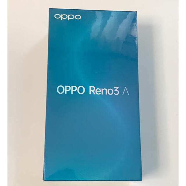 oppo Reno3A ホワイト SIMフリー化済み