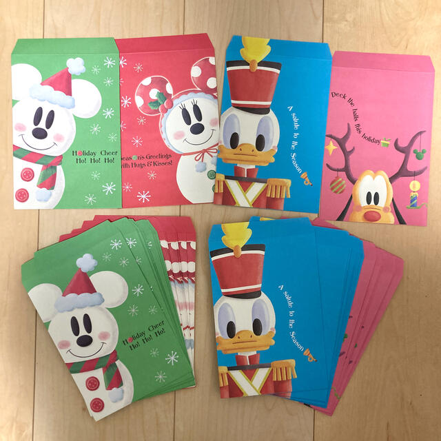 Disney(ディズニー)のディズニー　封筒　レターセット　まとめ売り ハンドメイドの文具/ステーショナリー(カード/レター/ラッピング)の商品写真