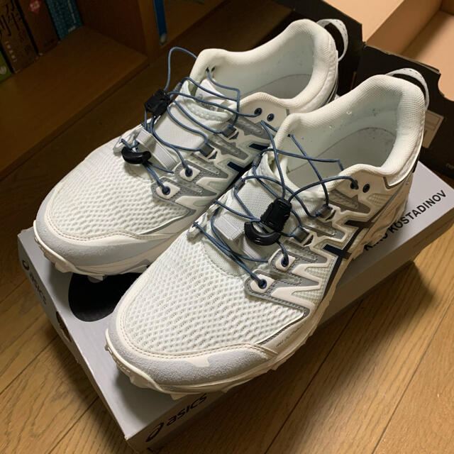 asics(アシックス)のasics CHEMIST CREATIONS GEL-FUJITRABUCO メンズの靴/シューズ(スニーカー)の商品写真