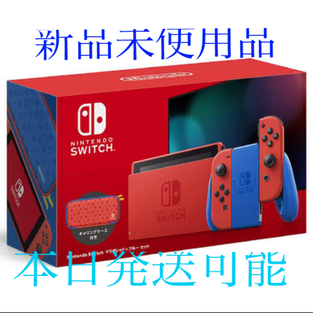 Nintendo Switch  マリオレッド×ブルーセット