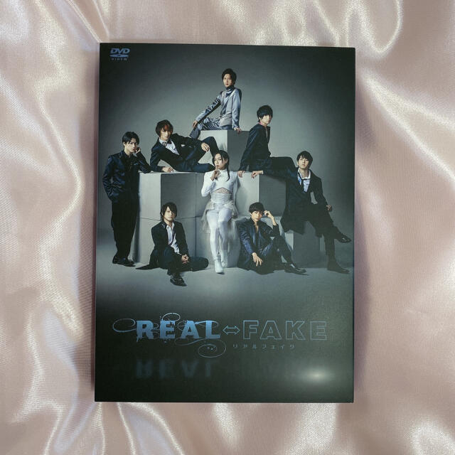 値下げ☆リアルフェイク REAL⇔FAKE DVD セット