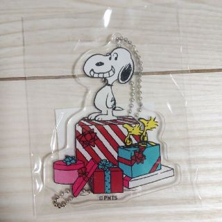 スヌーピー(SNOOPY)のスヌーピー☆キーホルダー非売品　お値下げ！(キーホルダー)