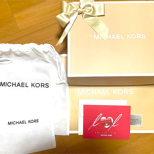 Michael Kors(マイケルコース)のマイケルコースギフトセット レディースのバッグ(ショップ袋)の商品写真