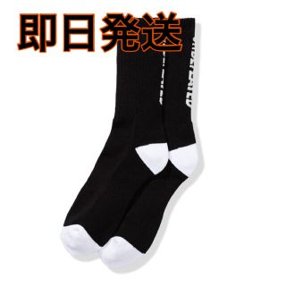 アンディフィーテッド(UNDEFEATED)のUNDEFEATED PERFORMANCE CREW SOCK BLACK(ソックス)