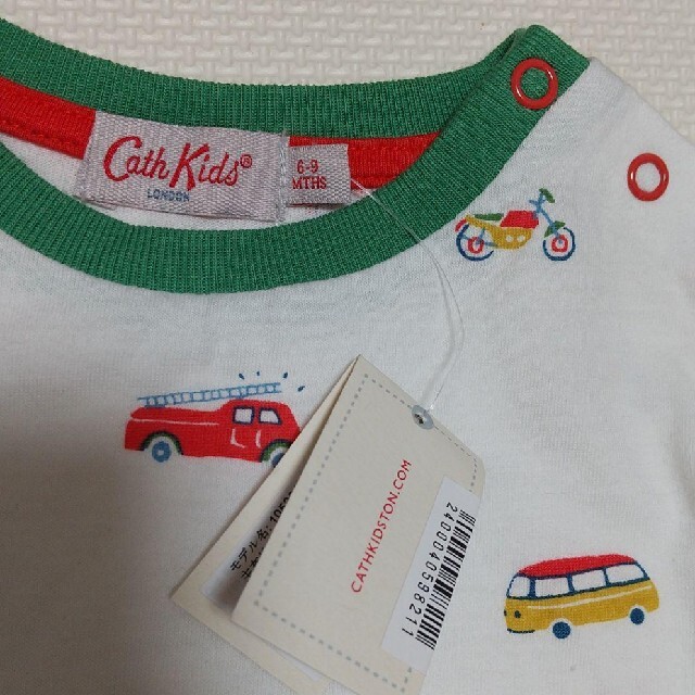 Cath Kidston(キャスキッドソン)のキャスキッドソン ベビー Tシャツ キッズ/ベビー/マタニティのベビー服(~85cm)(Ｔシャツ)の商品写真