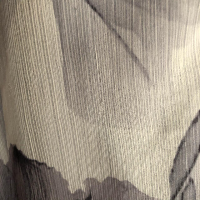 RANDA(ランダ)のRANDA シースルーアシンメトリーヘムフラワースカート レディースのスカート(ロングスカート)の商品写真