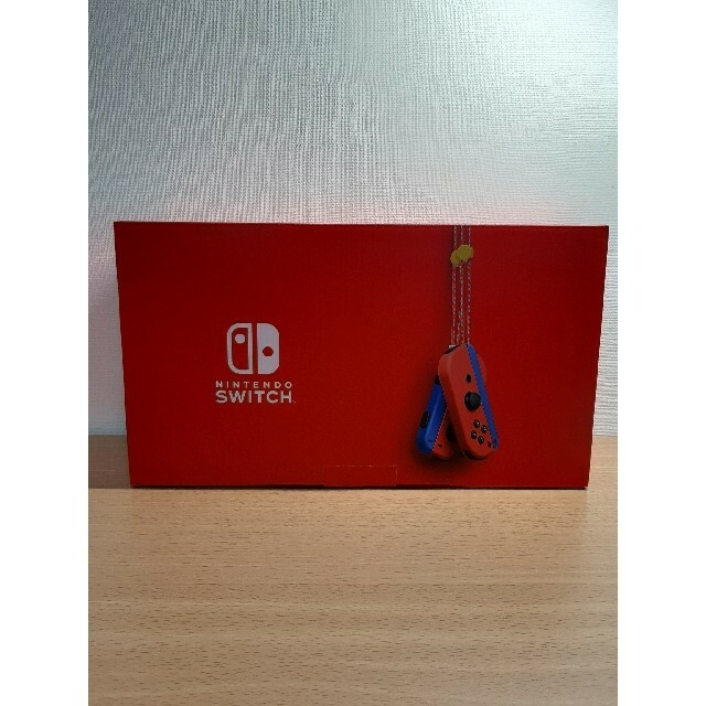 【新品】Nintendo Switch マリオレッド×ブルー セット